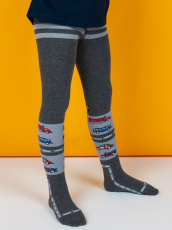 Изображение товара «Набор колготок для девочки (3 шт) «С858 [серый]» арт 75710» из магазина «Ивановский-Текстиль.РФ»