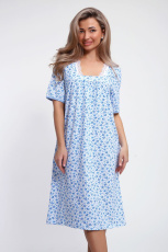 Изображение товара «Женская сорочка из кулирки «51202» арт 87150» из магазина «Ивановский-Текстиль.РФ»