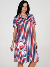 Изображение товара «Женская туника из кулирки «2310тр-120» арт 85257» из магазина «Ивановский-Текстиль.РФ»