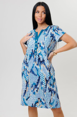 Изображение товара «Женская туника из кулирки «2160» арт 85234» из магазина «Ивановский-Текстиль.РФ»