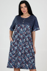 Изображение товара «Женская туника из кулирки «2294т-113» арт 82958» из магазина «Ивановский-Текстиль.РФ»