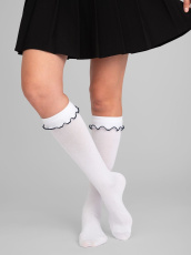 Изображение товара «Набор детских гольфов (3 пар) «С2603 [белый/розовый]» арт 85790» из магазина «Ивановский-Текстиль.РФ»