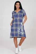 Изображение товара «Женская туника из кулирки «2306т-121» арт 80018» из магазина «Ивановский-Текстиль.РФ»