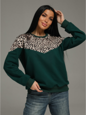 Изображение товара «Женский свитшот из футера «Саманта [изумруд]» арт 82903» из магазина «Ивановский-Текстиль.РФ»