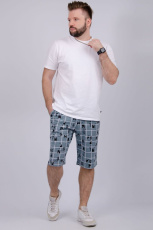 Изображение товара «Мужские шорты из кулирки «Прадо» арт 86823» из магазина «Ивановский-Текстиль.РФ»