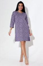 Изображение товара «Женская сорочка из футера с начесом «2278нс-128» арт 80078» из магазина «Ивановский-Текстиль.РФ»