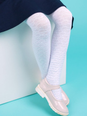 Изображение товара «Набор колготок для девочки (3 шт) «С1802 [белый]» арт 75679» из магазина «Ивановский-Текстиль.РФ»