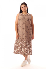 Изображение товара «Женский сарафан из кулирки «1393с01-107» арт 80177» из магазина «Ивановский-Текстиль.РФ»