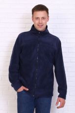 Изображение товара «Мужская толстовка из флиса «19507» арт 46380» из магазина «Ивановский-Текстиль.РФ»