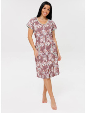 Изображение товара «Женский халат (на молнии с поясом) из кулирки «Х-81 (К) (бордо)» арт 86915» из магазина «Ивановский-Текстиль.РФ»