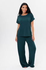 Изображение товара «Женский костюм (футболка+брюки) из трикотажной лапши «2217» арт 87820» из магазина «Ивановский-Текстиль.РФ»