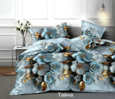 Изображение товара «Постельное бельё из бязи «Тайна» арт 89329» из магазина «Ивановский-Текстиль.РФ»