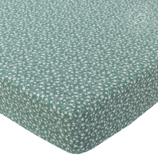 Изображение товара «Простыня на резинке из поплина «Дивный сад» арт 81993» из магазина «Ивановский-Текстиль.РФ»