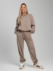 Изображение товара «Женский костюм (джемпер+брюки) из лининга «Локи [бежевый]» арт 85535» из магазина «Ивановский-Текстиль.РФ»