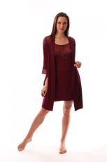 Изображение товара «Женский пеньюар из вискозы «3177пнс04-115» арт 80118» из магазина «Ивановский-Текстиль.РФ»