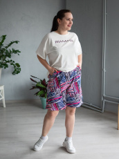 Изображение товара «Женские шорты «214хр2824 [ассорти]» арт 86497» из магазина «Ивановский-Текстиль.РФ»