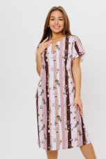 Изображение товара «Женская туника из кулирки «1882» арт 87119» из магазина «Ивановский-Текстиль.РФ»