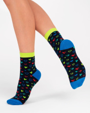 Изображение товара «Набор женских носков (5 пар) «С1235 [ассорти]» арт 85384» из магазина «Ивановский-Текстиль.РФ»