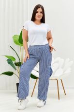 Изображение товара «Женские брюки из кулирки «9208» арт 66920» из магазина «Ивановский-Текстиль.РФ»