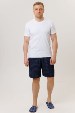 Изображение товара «Мужские шорты из кулирки «1942/5» арт 89226» из магазина «Ивановский-Текстиль.РФ»