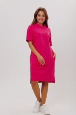 Изображение товара «Женская туника из кулирки с лайкрой «1848» арт 86647» из магазина «Ивановский-Текстиль.РФ»