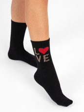 Изображение товара «Набор женских носков (5 пар) «С2225 [черный]» арт 74613» из магазина «Ивановский-Текстиль.РФ»