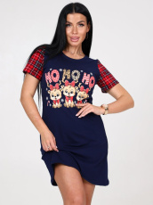 Изображение товара «Женская туника из кулирки «3506т-101» арт 82933» из магазина «Ивановский-Текстиль.РФ»