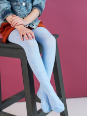 Изображение товара «Набор колготок для девочки (3 шт) «С808 [голубой]» арт 75684» из магазина «Ивановский-Текстиль.РФ»