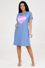 Изображение товара «Женская туника из кулирки «2312т-105» арт 80000» из магазина «Ивановский-Текстиль.РФ»