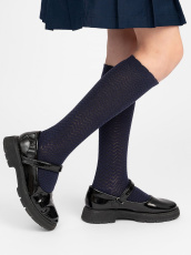 Изображение товара «Набор гольфов для девочки (3 пар) «С798 [бордо]» арт 81546» из магазина «Ивановский-Текстиль.РФ»