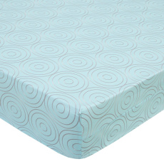 Изображение товара «Простыня на резинке из поплина «Танго» арт 82006» из магазина «Ивановский-Текстиль.РФ»