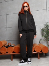 Изображение товара «Женский костюм (толстовка+брюки) из капитония «2286/1» арт 89923» из магазина «Ивановский-Текстиль.РФ»