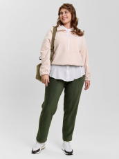 Изображение товара «Женские брюки из флиса «Диксон [хаки]» арт 85886» из магазина «Ивановский-Текстиль.РФ»
