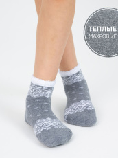 Изображение товара «Набор детских носков (5 пар) «С1614 [серый]» арт 75577» из магазина «Ивановский-Текстиль.РФ»