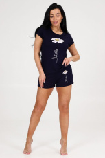 Изображение товара «Женский костюм (футболка+шорты) из вискозы «3230кш04-101» арт 79995» из магазина «Ивановский-Текстиль.РФ»