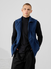 Изображение товара «Мужской жилет из флиса «Алтай-3 [темно-синий]» арт 86236» из магазина «Ивановский-Текстиль.РФ»