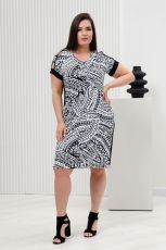 Изображение товара «Женская туника из кулирки с лайкрой «8370» арт 67648» из магазина «Ивановский-Текстиль.РФ»