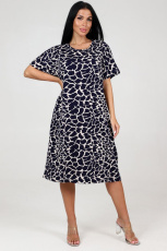 Изображение товара «Женская туника из кулирки «3491т-101/110» арт 79925» из магазина «Ивановский-Текстиль.РФ»