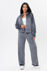 Изображение товара «Женский костюм (кофта+брюки) из велюра «2228» арт 86249» из магазина «Ивановский-Текстиль.РФ»