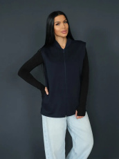 Изображение товара «Женский жилет из футера с мехом «2247/2» арт 86763» из магазина «Ивановский-Текстиль.РФ»