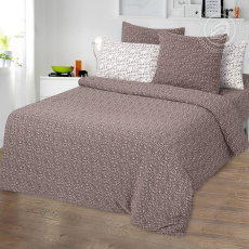 Изображение товара «Пододеяльник трикотажный «Эспрессо темный» арт 69451» из магазина «Ивановский-Текстиль.РФ»