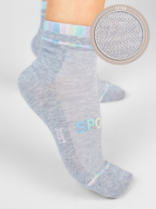 Изображение товара «Набор женских носков (5 пар) «С1478 [серый]» арт 85773» из магазина «Ивановский-Текстиль.РФ»