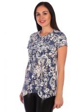 Изображение товара «Женская футболка из масла «Алевтина» арт 87717» из магазина «Ивановский-Текстиль.РФ»