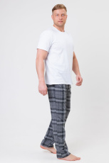 Изображение товара «Посл размер Мужские брюки из кулирки с полиэстером «2194/2» арт 85953» из магазина «Ивановский-Текстиль.РФ»