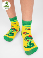 Изображение товара «Набор детских носков (5 пар) «С2177 [желтый]» арт 84762» из магазина «Ивановский-Текстиль.РФ»