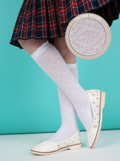 Изображение товара «Набор гольфов для девочки (3 пар) «С792 [ассорти]» арт 83606» из магазина «Ивановский-Текстиль.РФ»