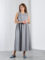 Изображение товара «Женское платье из плательной ткани «Женский каприз-1 [серый]» арт 88873» из магазина «Ивановский-Текстиль.РФ»