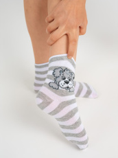 Изображение товара «Набор детских носков (5 пар) «С542 [серый]» арт 74769» из магазина «Ивановский-Текстиль.РФ»