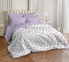 Изображение товара «Постельное бельё из поплина «Конфитюр» арт 84007» из магазина «Ивановский-Текстиль.РФ»