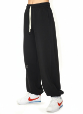 Изображение товара «Брюки для мальчика из футера с лайкрой «Успех-4 [черный]» арт 85516» из магазина «Ивановский-Текстиль.РФ»